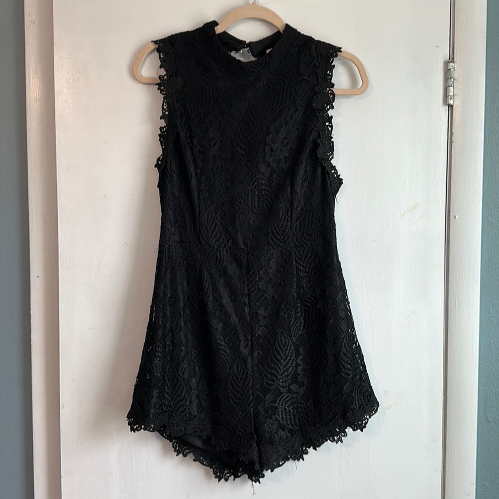 Francesca’s lace romper
